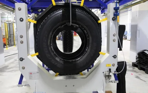 Процесс восстановления шин