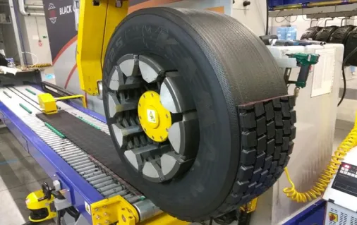 Процесс восстановления шин