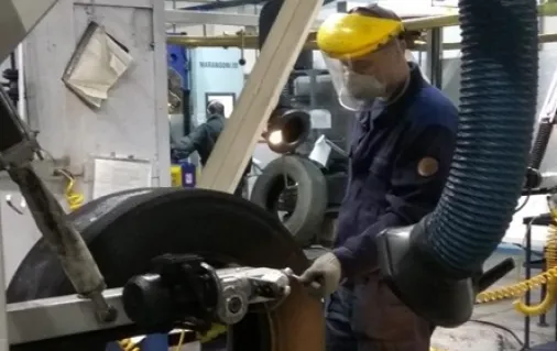 Процесс восстановления шин